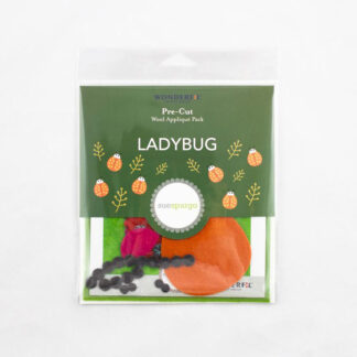 Sue Spargo - Pre-Cuts -  Wool Applique Pack - Ladybug 3