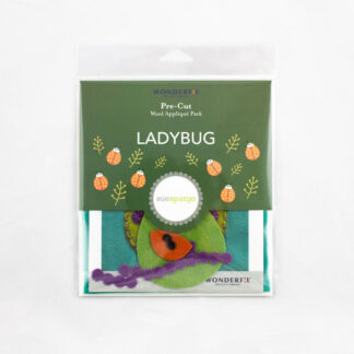 Sue Spargo - Pre-Cuts -  Wool Applique Pack - Ladybug 4