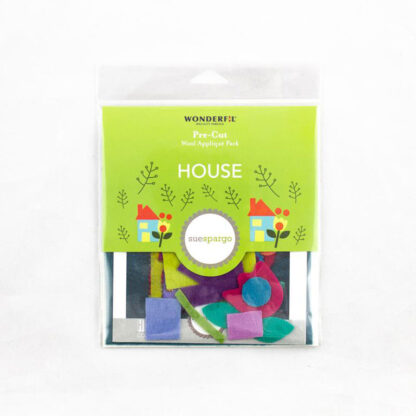 Sue Spargo - Pre-Cuts -  Wool Applique Pack - House 1