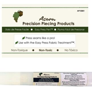 Easy Press Pen - Acorn Precision Piecing Products