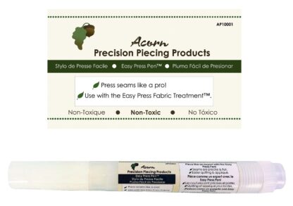 Easy Press Pen - Acorn Precision Piecing Products