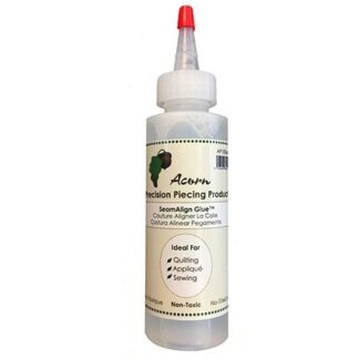 Seam Align Glue  - 4 oz  - 118.3ml  - Acorn Precision Piecing Pr