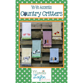 Patterns - Yo-Yo Accents Country Critters - Marcia Layton