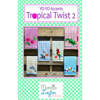 Pattern - Tropical Twist 2 - Marcia Layton Designs