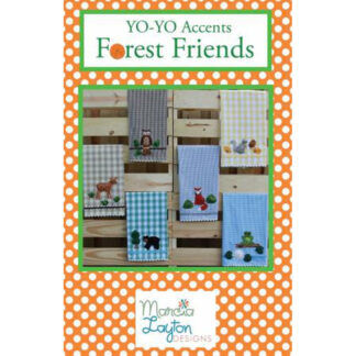 Pattern - Forest Friends - Quilt Pattern - Marcia Layton Designs