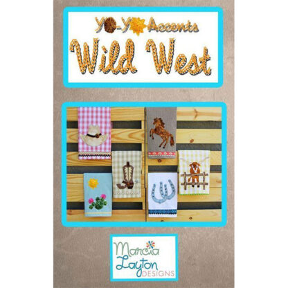 Patterns - Yo-Yo Accents, Wild West - Marcia Layton Designs