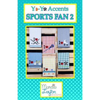 Patterns - Yo-Yo Accents, Sports Fan 2 - Marcia Layton Designs