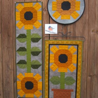 Pattern - #193 - Oriole Sunflower Quilts & Card - Quilt Pattern