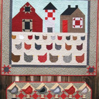 Pattern - #194 - Chicken Farm - Quilt Pattern - Suzanne's Art Ho