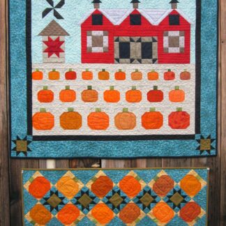 Pattern - #195 - Pumpkin Farm - Quilt Pattern - Suzanne's Art Ho