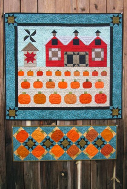 Pattern - #195 - Pumpkin Farm - Quilt Pattern - Suzanne's Art Ho