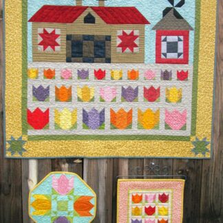 Pattern - #196 - Flower Farm - Quilt Pattern - Suzanne's Art Hou