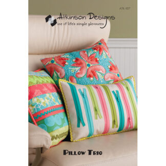 Pattern - ATK-157 Pillow Trio - Atkinson Designs