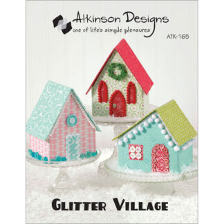 Pattern - ATK-165 Glitter Village - Atkinson Designs