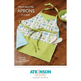 Pattern - ATK-176 - Mom and Me Aprons - Atkinson Designs