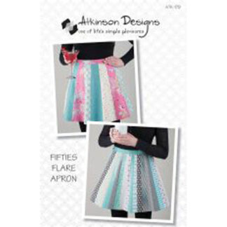 Pattern - ATK-179 - Fifties Flare Apron - Atkinson Designs