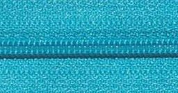 Zipper - 14" - can trim to size - 353 Turquoise Splash
