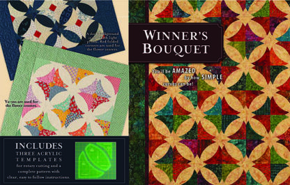 Pattern - ATK-501 Winner's Bouquet Templates - Atkinson Designs