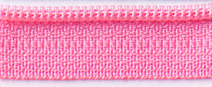 Zipper - 22" - can trim to size - 733 Bubble Gum