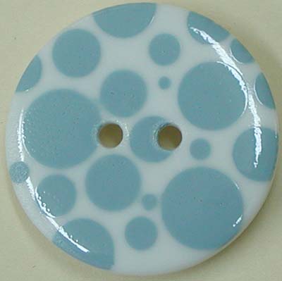 20mm - Dill Buttons - 310653 - 16 -  Light Blue