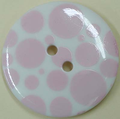 34mm - Dill Buttons - 370463 - 22 -  Pink
