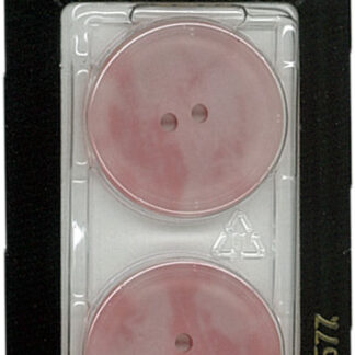 Button - 0577 - 25 mm - Pink - by Dill Buttons of America