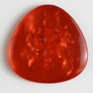 Button - 0653 - 20 mm - Red - by Dill Buttons of America