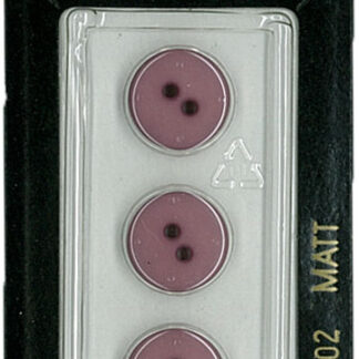 Button - 0702 - 13 mm - Maroon - by Dill Buttons of America