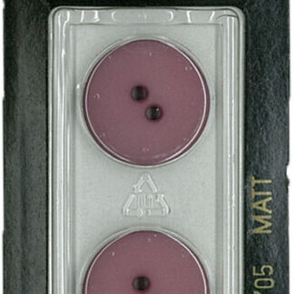 Button - 0705 - 20 mm - Maroon - by Dill Buttons of America