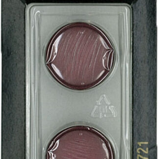 Button - 0721 - 20 mm - Maroon - by Dill Buttons of America