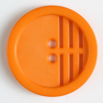 Button - 0866 - 13 mm - Pale Orange - by Dill Buttons of America