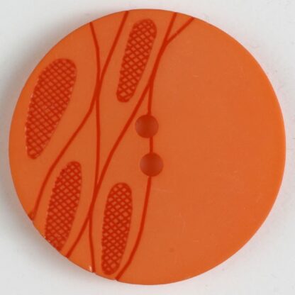Button - 0869 - 20 mm - Orange - by Dill Buttons of America
