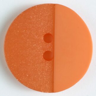 Button - 0883 - 20 mm - Orange - by Dill Buttons of America