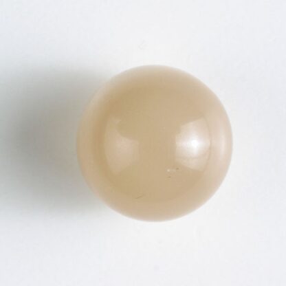 Button - 0912 - 14 mm - Beige - by Dill Buttons of America