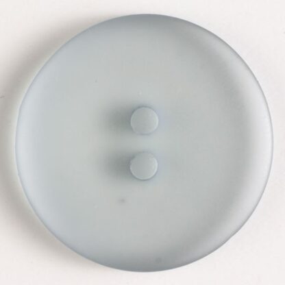 Button - 0957 - 19 mm - Grey - by Dill Buttons of America