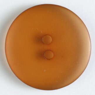 Button - 0984 - 15 mm - Brown - by Dill Buttons of America