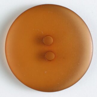 Button - 0985 - 19 mm - Brown - by Dill Buttons of America