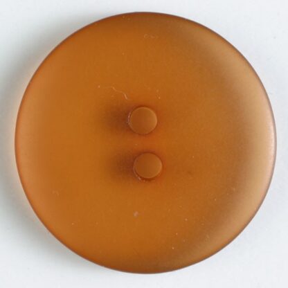 Button - 0985 - 19 mm - Brown - by Dill Buttons of America