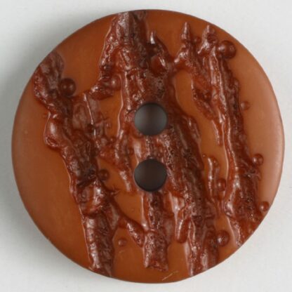 Button - 1010 - 25 mm - Brown - by Dill Buttons of America