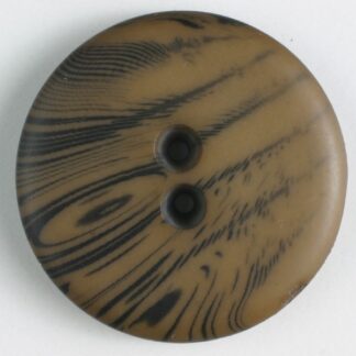 Button - 1046 - 23 mm - Brown - by Dill Buttons of America