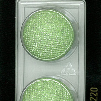 Button - 1220 - 23 mm - Light Green - by Dill Buttons of America