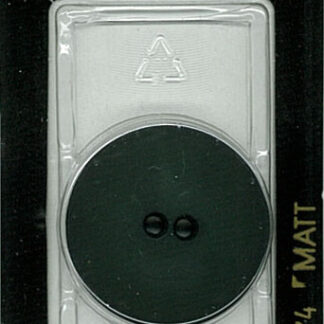 Button - 1274 - 28 mm - Dark Green - Matt - by Dill Buttons of A