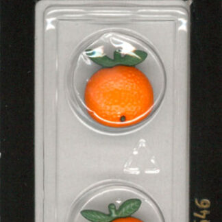 Button - 1546 - 18 mm - Oranges - by Dill Buttons of America