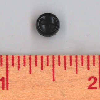 7 mm  - Black  - 150360  - Dill Buttons