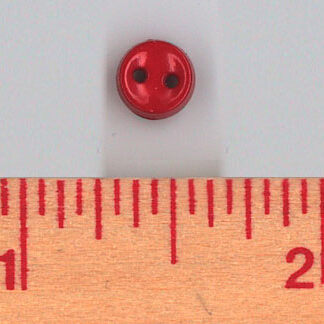 7 mm  - Red  - 230040  - Dill Buttons