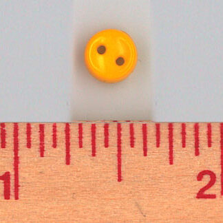 7 mm  - Bright Yellow  - 250026  - Dill Buttons