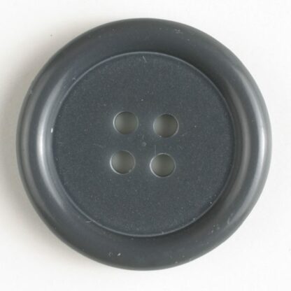 15 mm  - Grey  - Small 4 Hole Round  - Dill Buttons