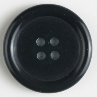 15 mm  - Navy Blue  - Small 4 Hole Round  - Dill Buttons