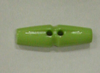 Button - 30 mm - Light Green - Toggle - Dill Buttons