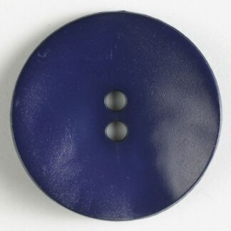 Button - 40 mm - Dark Lilac - Wavy Round - Dill Buttons